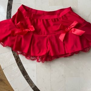 Sexy Halloween costume skirt